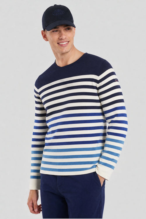 Striped top - thick cotton - Armor-lux - 1