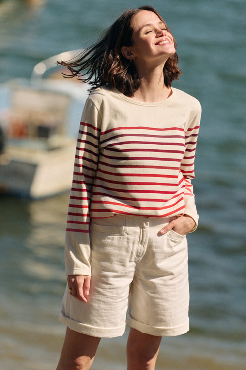 Marinière - coton rustique - Armor-lux - 1