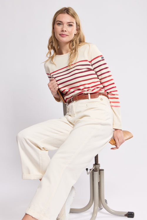 Marinière - coton rustique - Armor-lux - 4