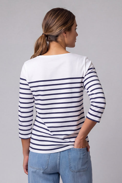 Marinière Submergée par le style - coton épais - Armor-lux - 3
