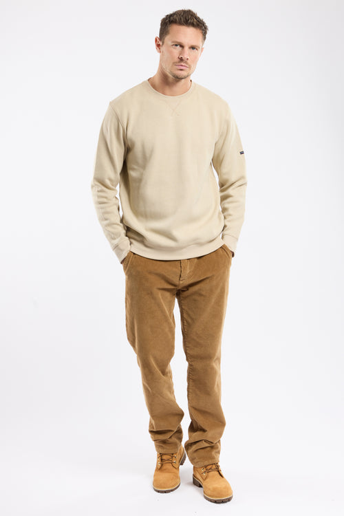 Sweat col rond - coton épais - Armor-lux - 3