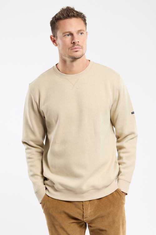 Sweat col rond - coton épais - Armor-lux - 1