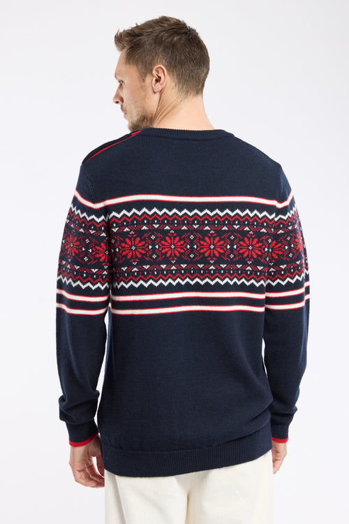 Pull marin de Noël - laine - Armor-lux - 6