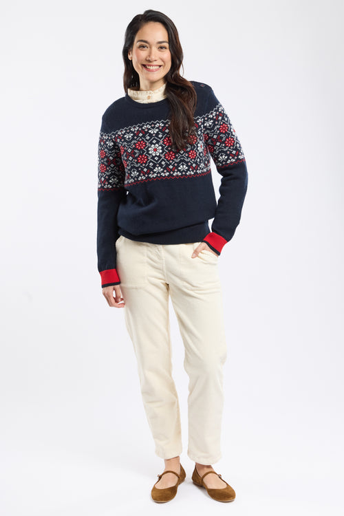 Pull marin de Noël - laine - Armor-lux - 3