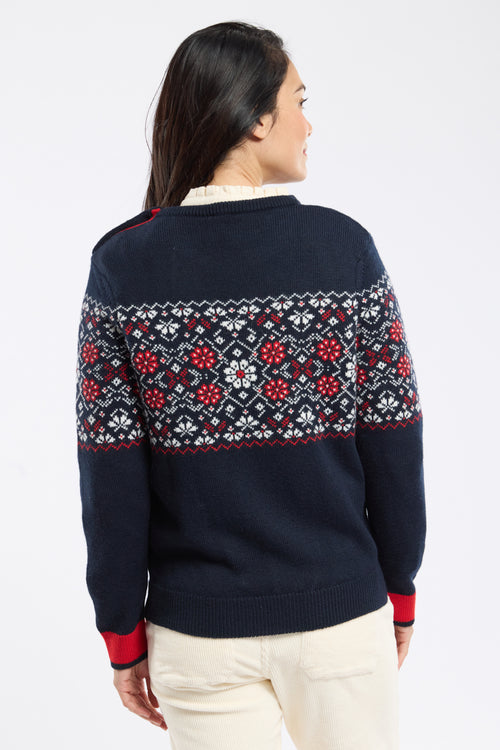 Pull marin de Noël - laine - Armor-lux - 6