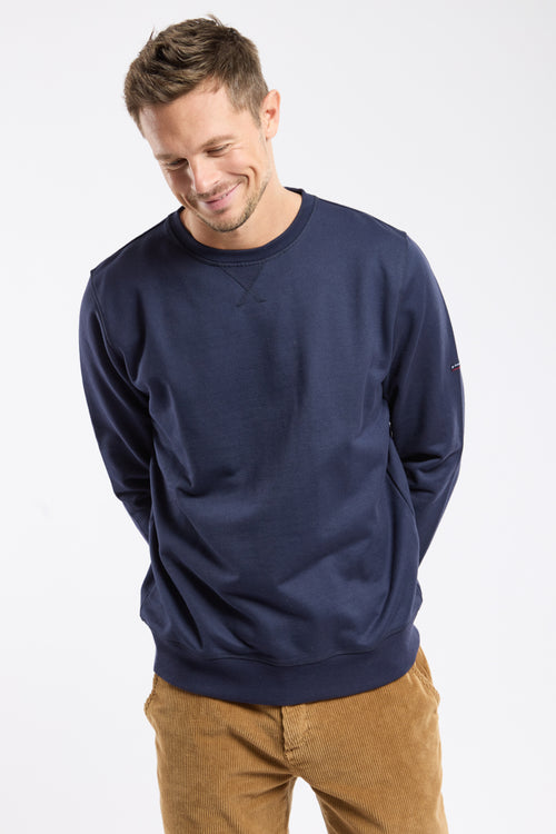 Fleece sweatshirt - cotton - Armor-lux - 1
