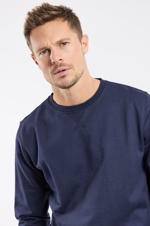 Sweat molletonné - coton - Armor-lux - 2