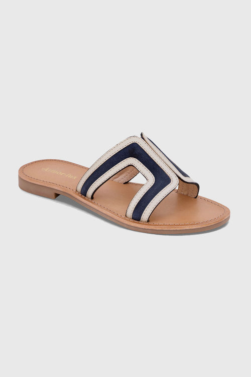 Mules Barbade - cuir - Armor-lux - 1