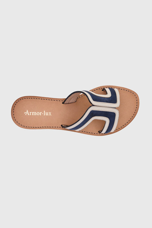 Mules Barbade - cuir - Armor-lux - 2