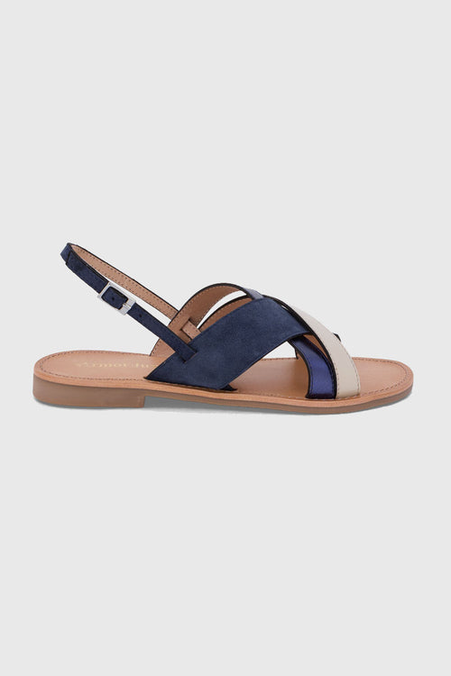 Benodet sandals - leather - Armor-lux - 3