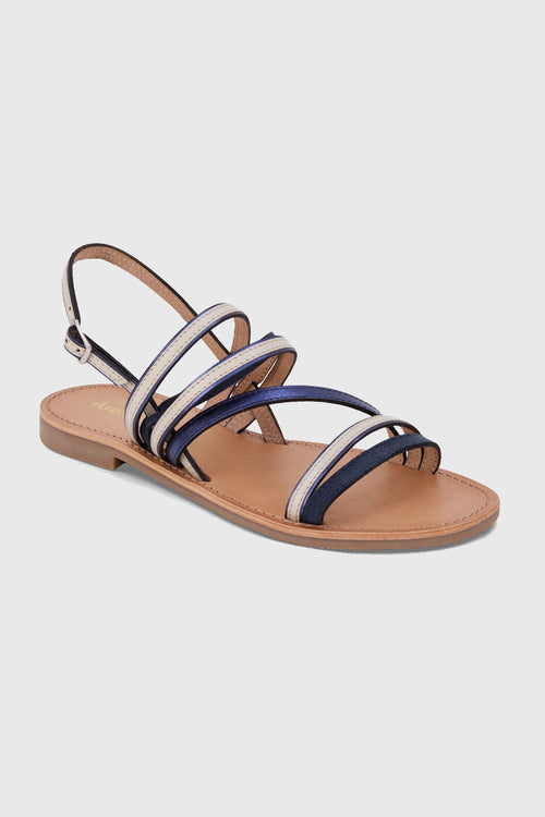 Sandales Bleuenn - cuir - Armor-lux - 1