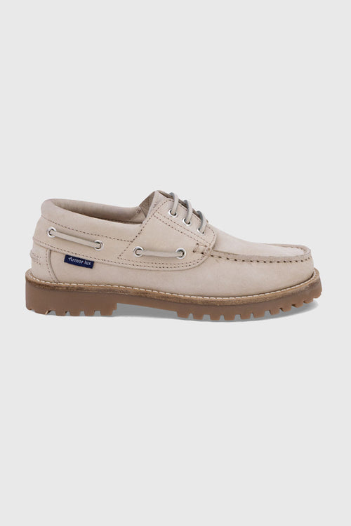 Chaussures bateau Fregate - cuir - Armor-lux - 3