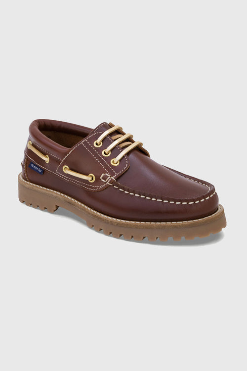 Chaussures bateau Fregate - cuir - Armor-lux - 1