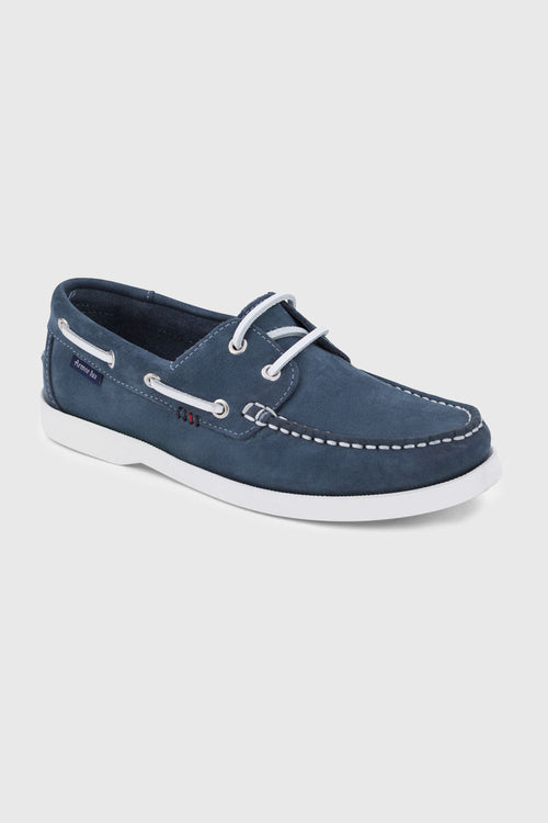 Chaussures bateau dorée Frehel - cuir - Armor-lux - 1