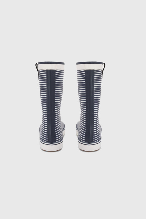 Bottes de pluie rayée Matelot - Armor-lux - 2