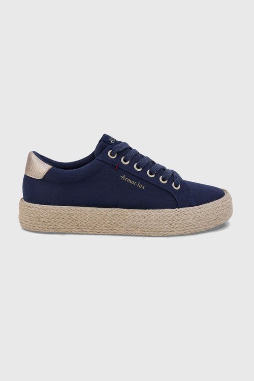 Baskets semelles espadrilles Sablier - Armor-lux - 3