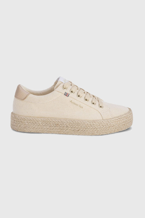 Baskets semelles espadrilles Sablier - Armor-lux - 3