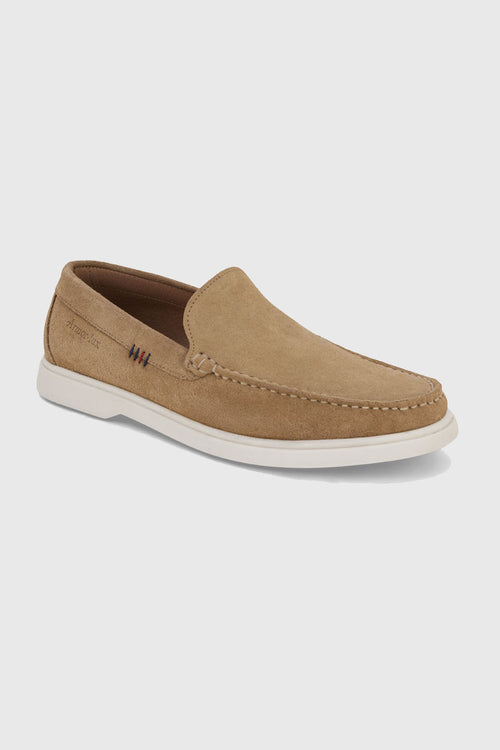 Mocassins Abers - cuir - Armor-lux - 1