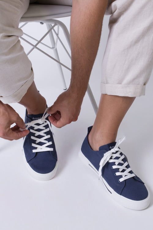 Baskets basses Avel - coton - Armor-lux - 1