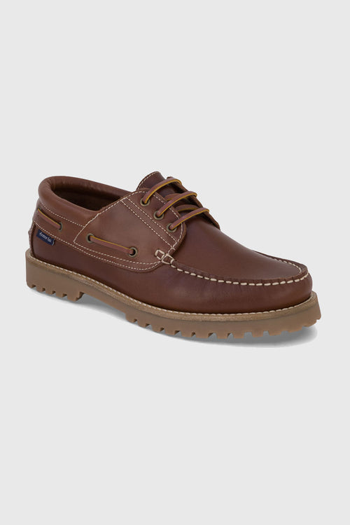 Chaussures bateau Fregate - cuir - Armor-lux - 1