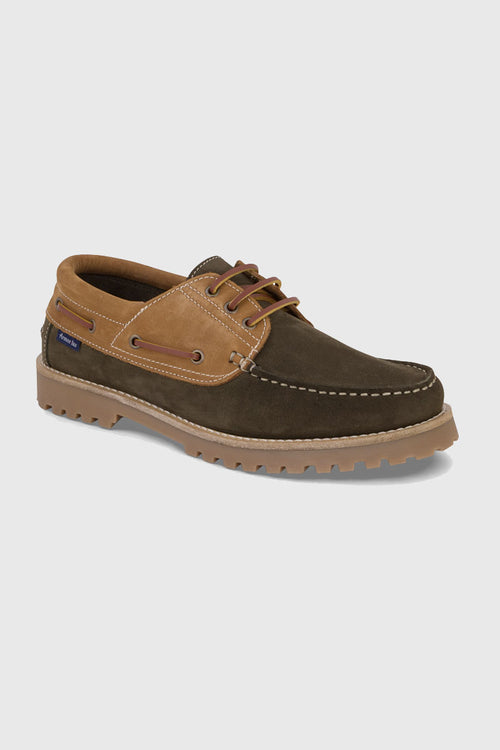 Chaussures bateau Fregate - cuir - Armor-lux - 2