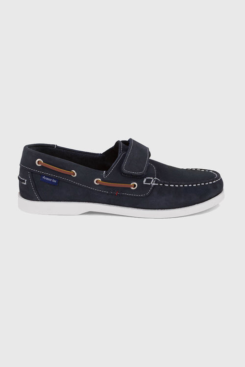 Chaussures bateau Frehalo - cuir - Armor-lux - 4