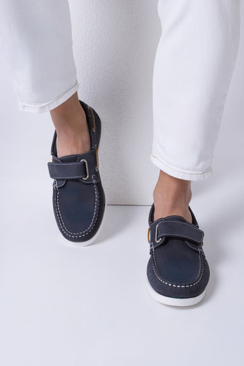 Chaussures bateau Frehalo - cuir - Armor-lux - 1