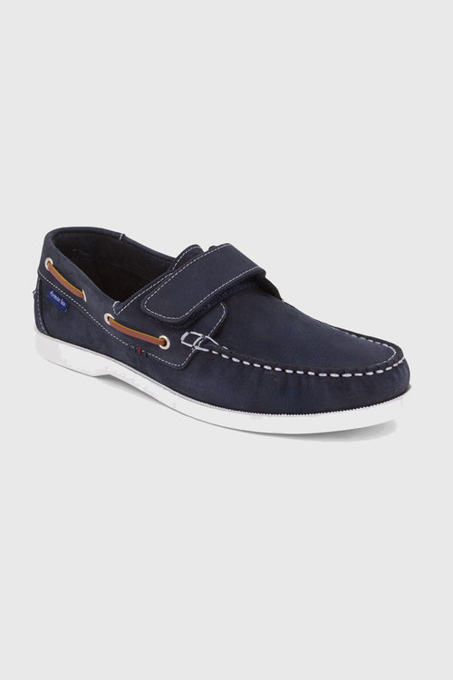 Chaussures bateau Frehalo - cuir - Armor-lux - 2