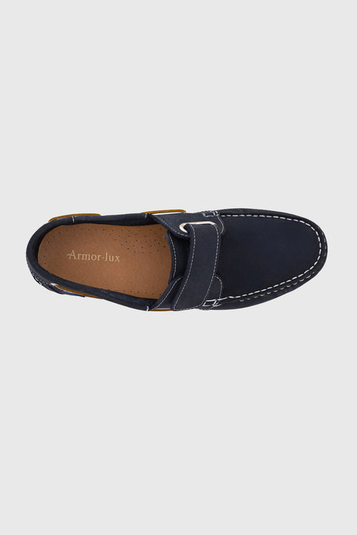 Chaussures bateau Frehalo - cuir - Armor-lux - 3