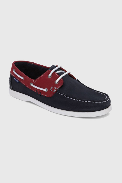 Chaussures bateau Frehel - cuir - Armor-lux - 2