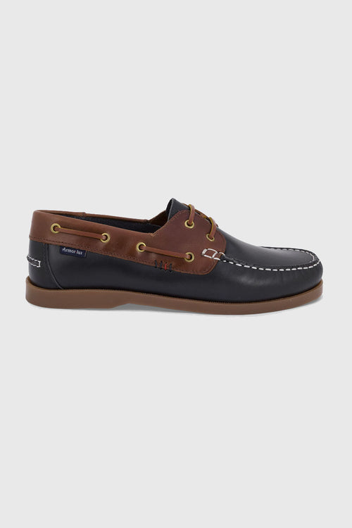 Frehel boat shoes – leather - Armor-lux - 4