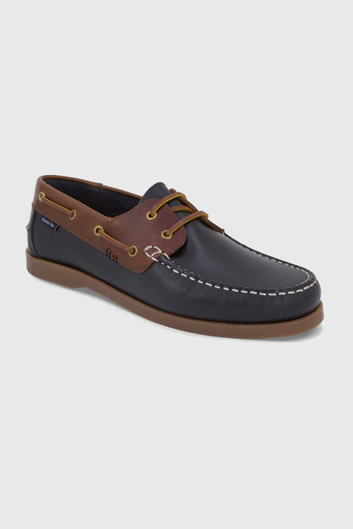 Frehel boat shoes – leather - Armor-lux - 1
