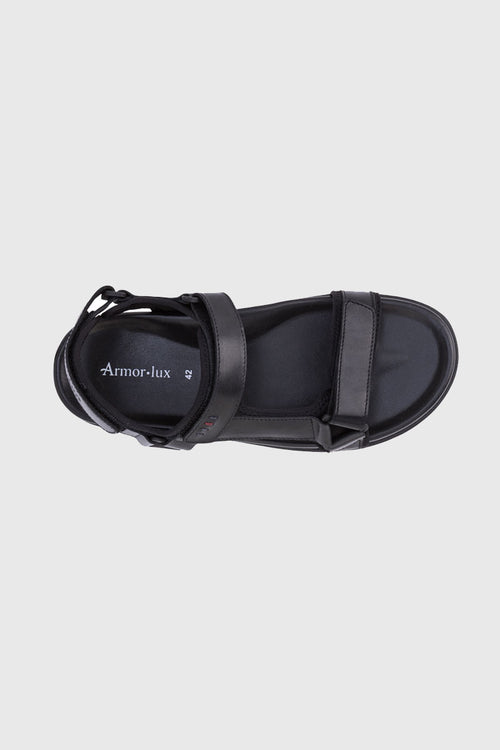 Sandales Gwenn - cuir - Armor-lux - 3