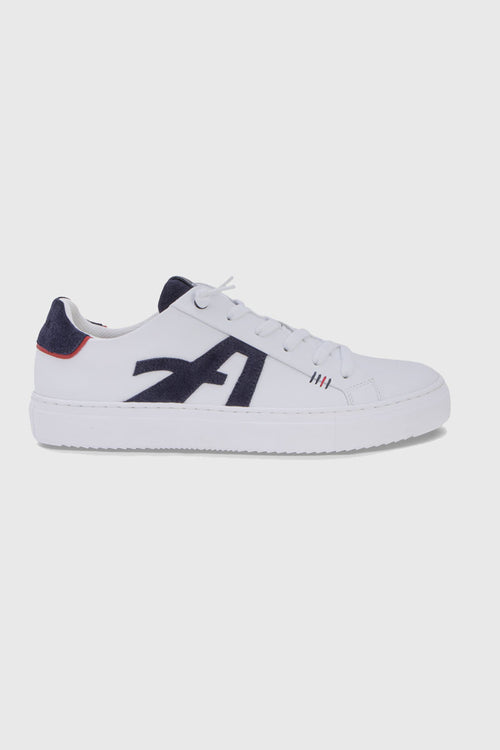 Baskets Regate - cuir - Armor-lux - 4