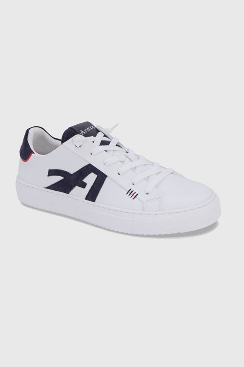 Baskets Regate - cuir - Armor-lux - 2