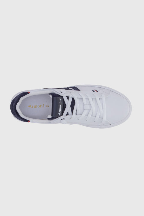 Baskets Regate - cuir - Armor-lux - 3