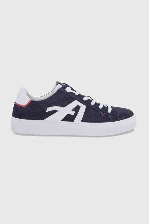 Baskets Regate - cuir - Armor-lux - 3