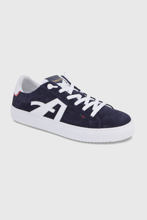 Baskets Regate - cuir - Armor-lux - 1