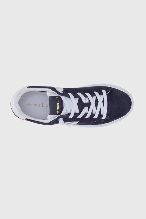 Baskets Regate - cuir - Armor-lux - 2