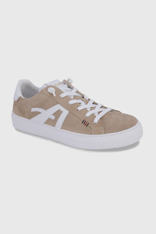Baskets Regate - cuir - Armor-lux - 1