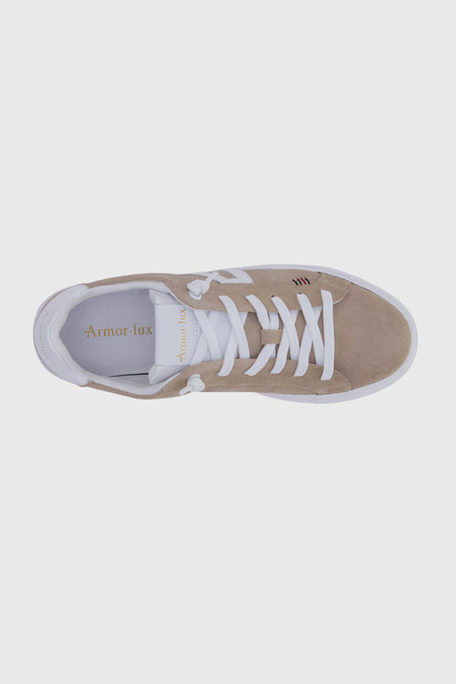 Baskets Regate - cuir - Armor-lux - 2