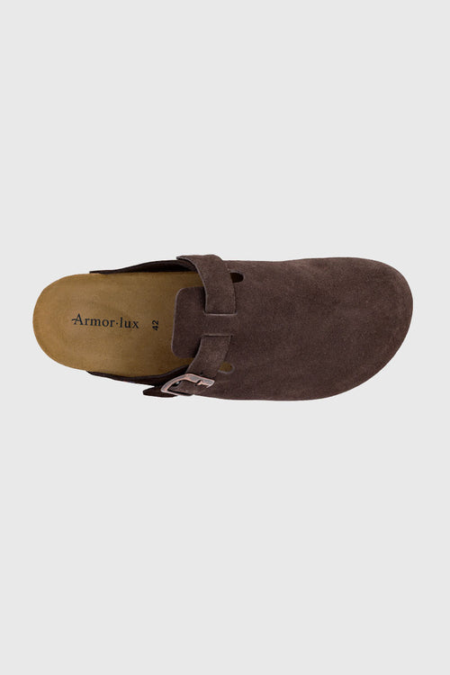Sabots Zeste - cuir - Armor-lux - 2