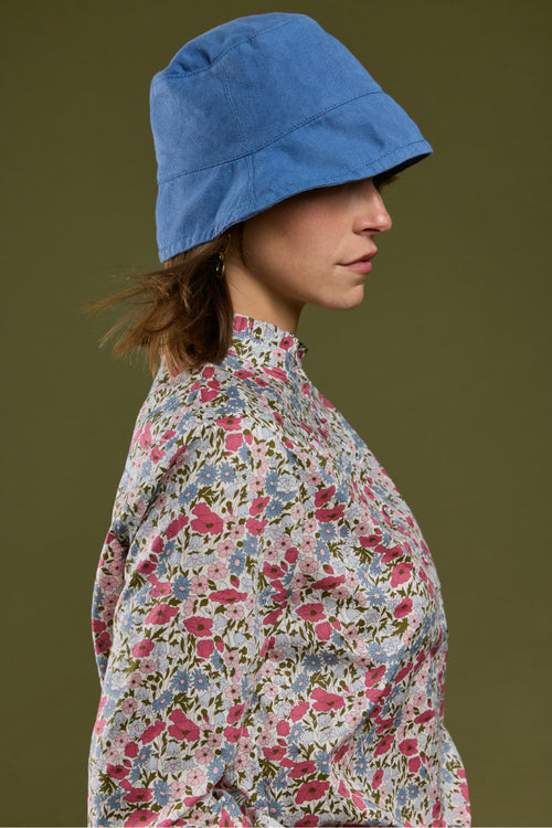 Bluse Aus Liberty-Stoff gefertigt - Baumwolle - Armor-lux - 3