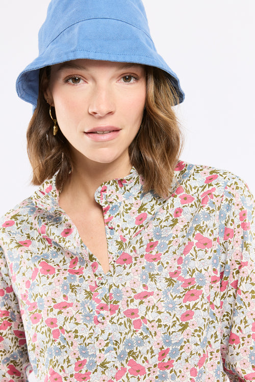 Blouse en tissu Liberty - coton - Armor-lux - 6
