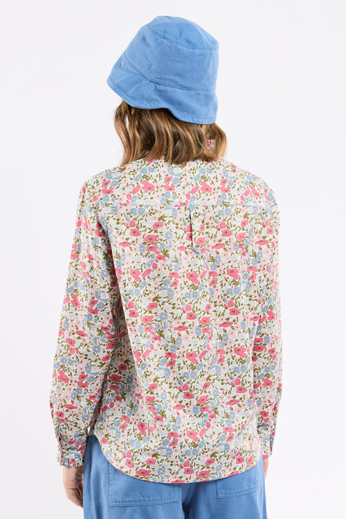 Bluse Aus Liberty-Stoff gefertigt - Baumwolle - Armor-lux - 5