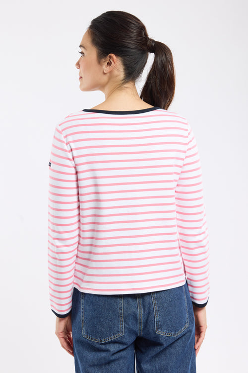 Gilet rayé - coton épais - Armor-lux - 5