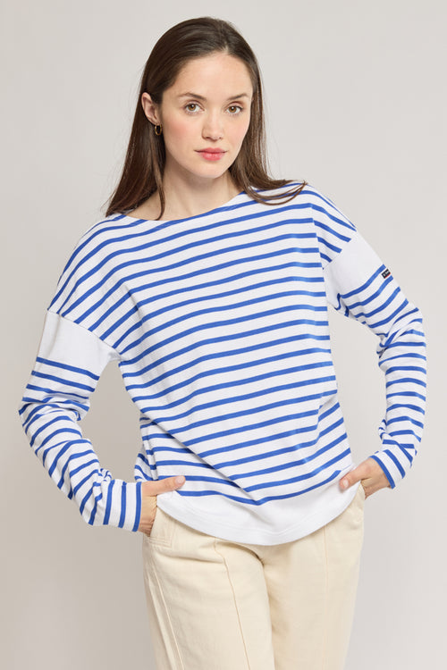 Matrosenshirt - rustikale Baumwolle - Armor-lux - 1