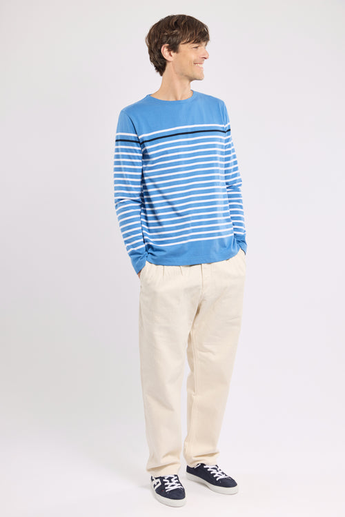 Breton striped shirt - heavy cotton - Armor-lux - 3