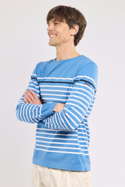 Breton striped shirt - heavy cotton - Armor-lux - 4