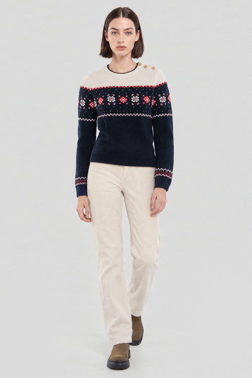 Christmas sweater - wool - Armor-lux - 3